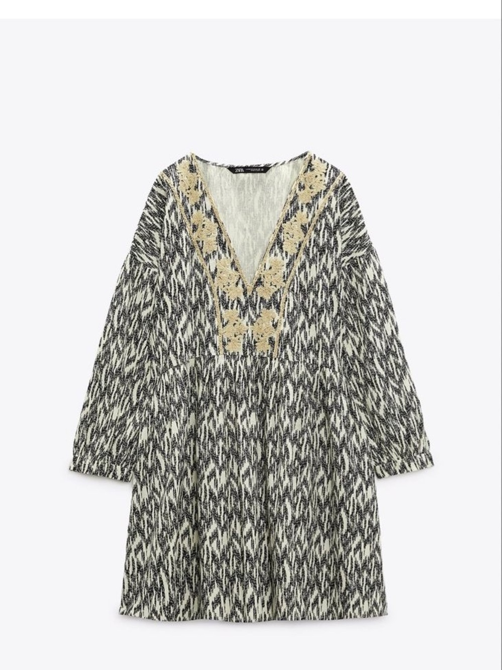 Zara Tunic Mini Dress